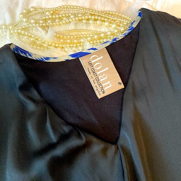 Anthropology/Dolan Left Coast Silky Sleeves Blouse - Picture 8 of 12